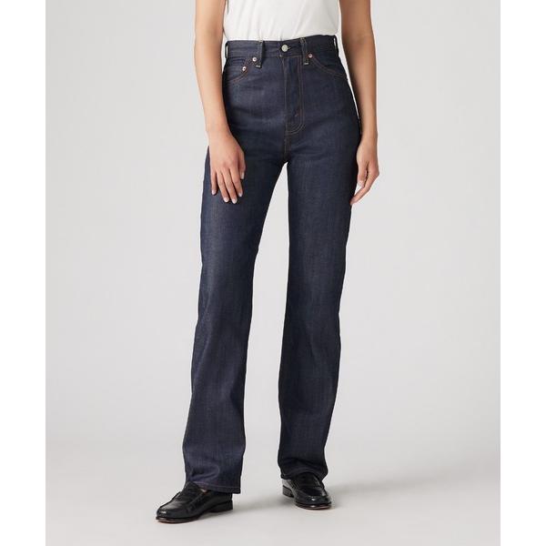 「LEVI'S VINTAGE CLOTHING」 デニムパンツ 27inch ダークインディゴブル...