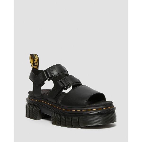 「Dr. Martens」 フラットサンダル UK3 ブラック レディース