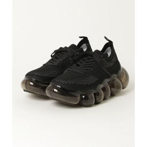 「grounds」 ローカットスニーカー 41 ブラック メンズ