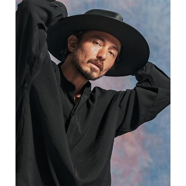 「Jih Nunc」 長袖シャツ S ブラック メンズ