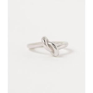 「CELINE」 リング 7号 シルバー レディース