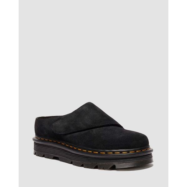 「Dr. Martens」 スリッポン UK6 ブラック メンズ