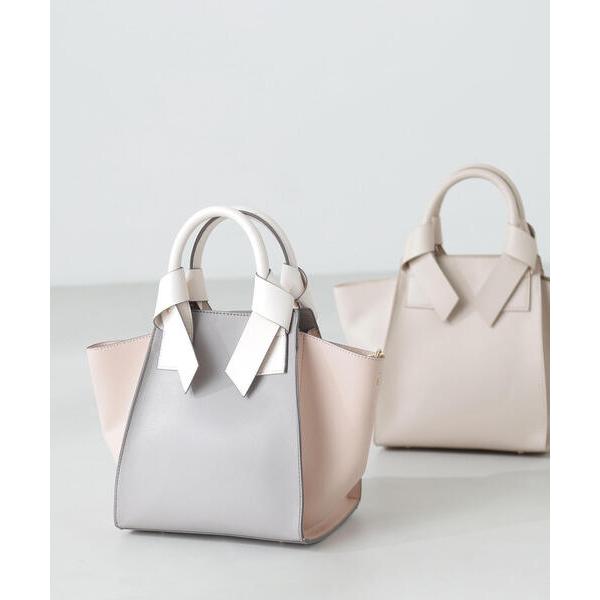 「NATURAL BEAUTY BASIC」 2WAYバッグ フリ- グレー系その他 レディース