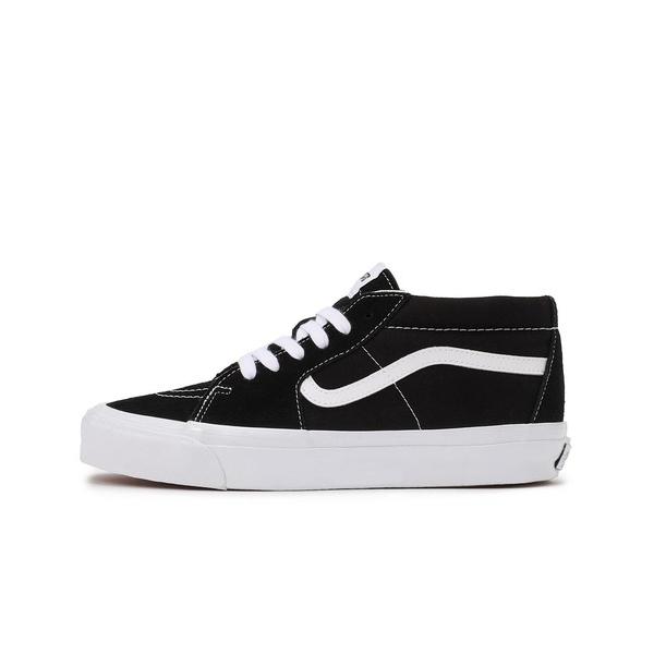 「VANS」 ローカットスニーカー 7h ブラック メンズ