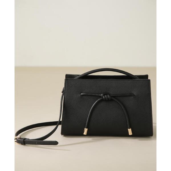 「NATURAL BEAUTY BASIC」 2WAYバッグ フリ- ブラック レディース