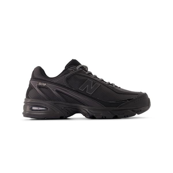 「New Balance」 ローカットスニーカー 27.5cm ブラック レディース
