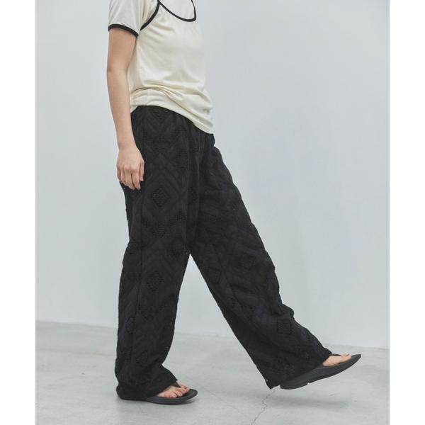 「feepur」 パンツ SMALL ブラック レディース