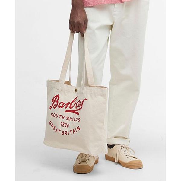 トートバッグ 「Barbour」barbour script tote bag メンズ レディース