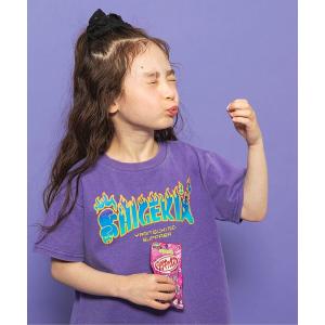 tシャツ UHA味覚糖 バンドTシャツ キッズ 子供服 男の子 女の子