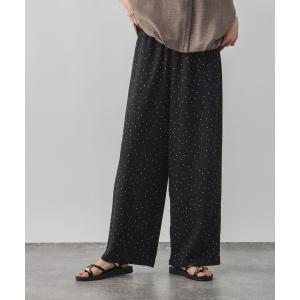 ワイドパンツ パンツ 楊柳イージーコクーンパンツ/1049115 レディース
