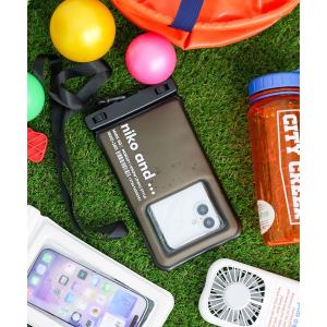 ニコロゴ防水モバイルケース