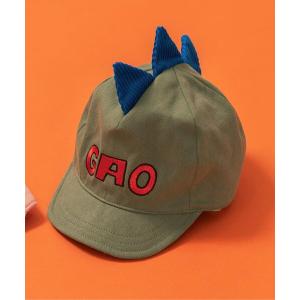 ベビー Bpop 恐竜・どうぶつ耳付きキャップ｜ZOZOTOWN Yahoo!店
