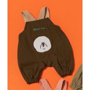 ベビー Bpop どうぶつモチーフ付きサロペット｜ZOZOTOWN Yahoo!店
