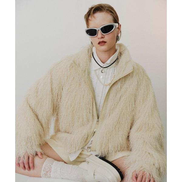 ブルゾン アウター 「2026Autumn PRE-ORDER」Feather High-Neck ...