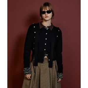 MAISON SPECIAL（メゾンスペシャル） ベスト ジレ Fur Vest/ファー