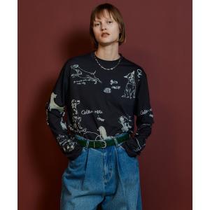 tシャツ 「2026Autumn PRE-ORDER」Dog Party Long Sleeve T-Shirt/ドッグパーティロンTEE レディース メンズ