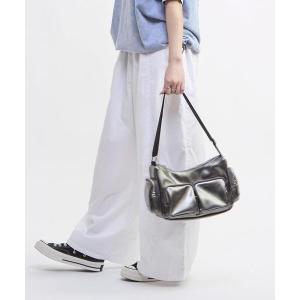 ショルダーバッグ バッグ マルチポケットショルダーバッグ / メタリックバッグ / MULTI POCKET SHOULDER BAG レディース メンズ