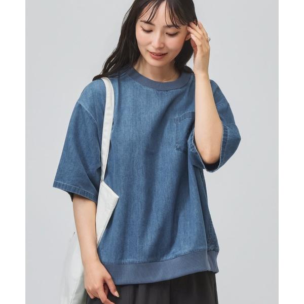 アディダス　adidas tシャツ 半袖 「別注」アディダス adidas クールフィーリング デニ...