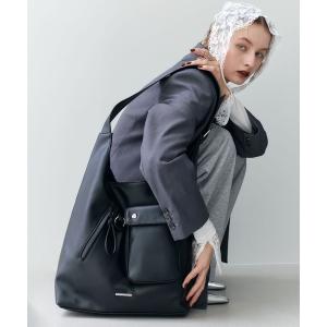 トートバッグ ワンハンドルアウトポケットショルダー「A4収納可能」 レディース