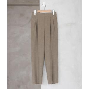 パンツ ウツクシルエットテーパードパンツ/816132 レディース