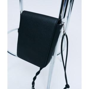 yoshiokubo GROUNDFLOOR ショルダーバッグ yoshiokubo ヨシオクボ