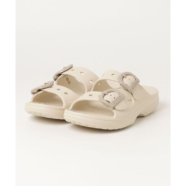 クロックス サンダル crocs/クロックス SATURDAYENAMELBUCKLESNDLW レ...
