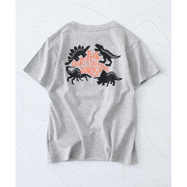 tシャツ 恐竜プリント 半袖Ｔシャツ キッズ 子供服 男の子 女の子
