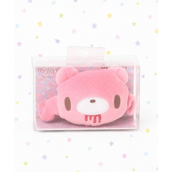 シュシュ 「nini toys」「いたずらぐまのグル〜ミ〜」シュシュレスト