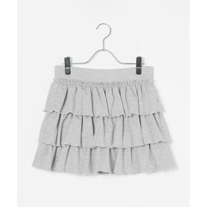 スカート Acidティアードスカート キッズ 子供服 女の子