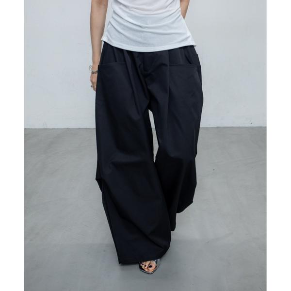 スラックス パンツ Tuck Wide Color Slacks/タックワイドカラースラックスパンツ...