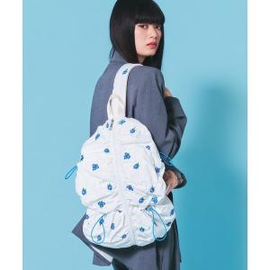 ウエストポーチ ウエストバッグ Casselini(キャセリーニ)ギャザーボディバッグ レディース