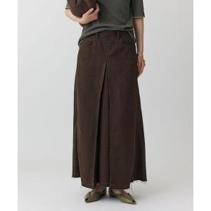 ロング スカート フロントタックロングスカート