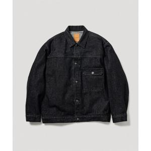 デニムジャケット gジャン 13oz デニムトラッカーズジャケット / ADAM ET ROPE' JEANS メンズ