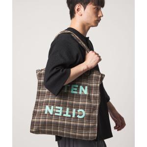 トートバッグ 「CITEN」チェック柄トート レディース