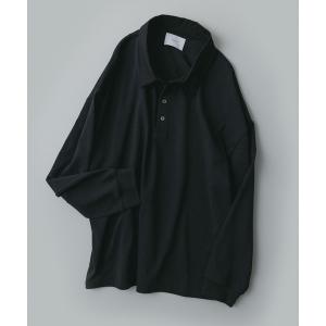 ポロシャツ remer 26秋冬新作 - loose sweat polo shirt / シャツ襟スウェットポロシャツ メンズ レディース