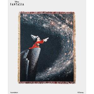 ラグ ラグマット DISNEY / FANTASIA / ARCHIVE POSTER BLANKET / ディズニーファンタジア アーカイブポスター ブランケット/ラグ