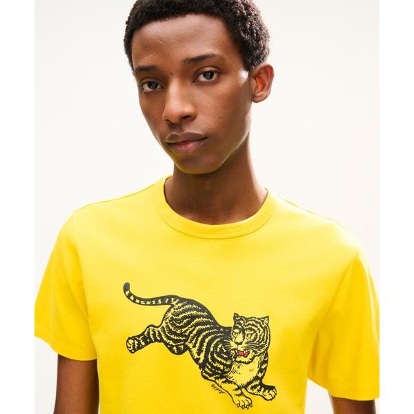 KENZO Kenzo GOTS JUMPING TIGER PLACED Tシャツ