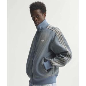 アディダス　adidas デニムジャケット gジャン ファイヤーバード アディカラー デニム トラックトップ / ジャージ / アディダスオリジナルス adidas Origi…