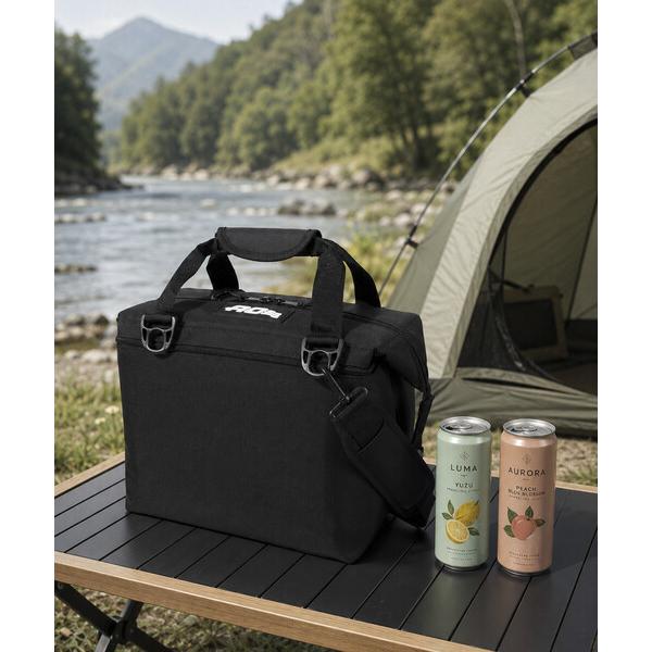 AO Coolers/エーオークーラーズ 12パック キャンバスソフトクーラー