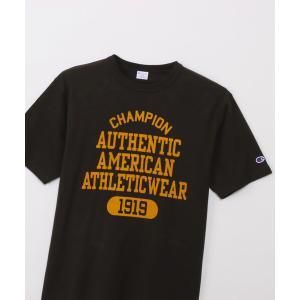チャンピオン tシャツ 半袖 Champion/チャンピオン COLLEGE LOGO SHORT SLEEVE T-SHIRT/カレッジロゴ 半袖Tシャツ レディース