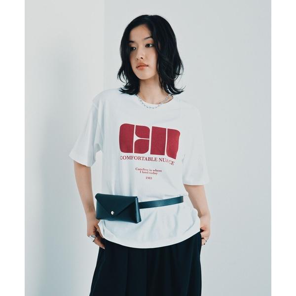 tシャツ 半袖 カラーロゴTEE　1049028 レディース