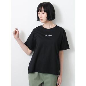 ニット セーター 「接触冷感/UVカット」アソート刺繍Tシャツ レディース