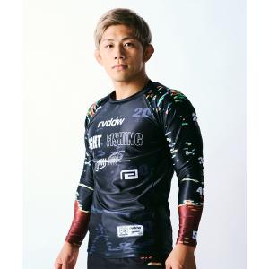 ラッシュガード 「reversal/リバーサル」FF LONG RASH GUARD ファイト フィッシィング ラッシュガード メンズ レディース