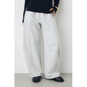 スウェットパンツ ジャージ バレルスウェットパンツ　秋服　夏服　ウエストゴム　ロングパンツ レディース