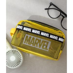 ポーチ MARVEL マーベル ペンポーチ PVC レディース メンズ