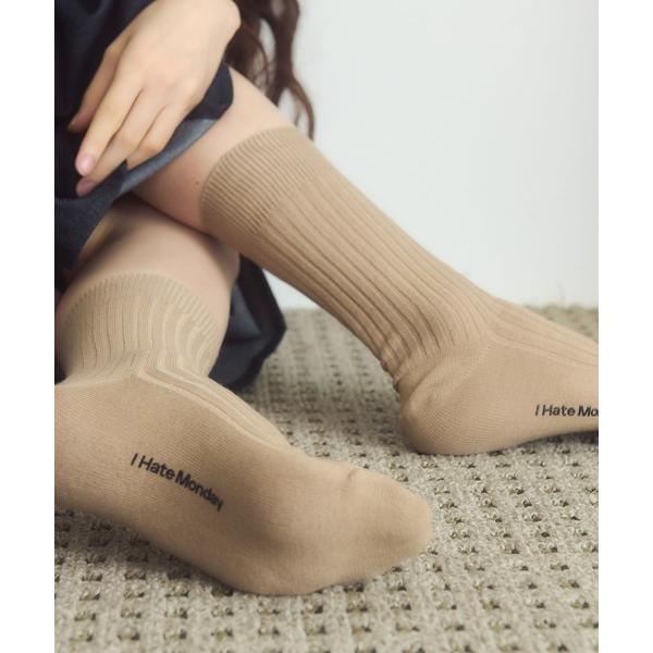 靴下 Basic Mood Socks / ベーシックムードソックス レディース メンズ
