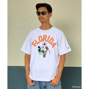 チャンピオン tシャツ 「Champion」ディズニー ミッキーマウス / SHORT SLEEVE T-SHIRT メンズ レディース