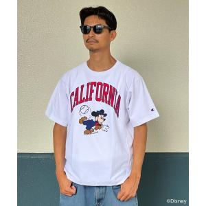 チャンピオン tシャツ 「Champion」ディズニー ミッキーマウス / SHORT SLEEVE T-SHIRT メンズ レディース