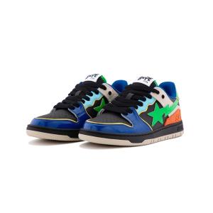 A BATHING APE◇BAPE STA/ベイプスター/ローカットスニーカー/28cm/BRW