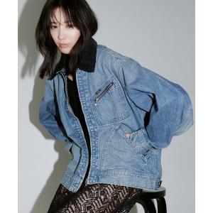 デニムジャケット gジャン 「Leeコラボ」91-Bデニムジャケット レディース